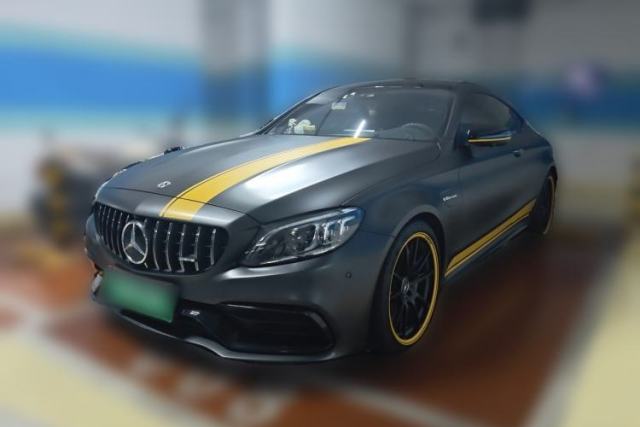 Used Mercedes-Benz C-Class AMG 2021 AMG C 63 Coupe Night Edition