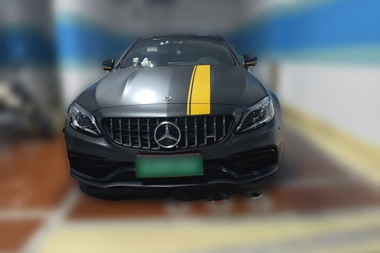 Used Mercedes-Benz C-Class AMG 2021 AMG C 63 Coupe Night Edition Front