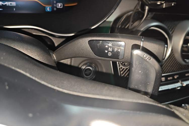 Used Mercedes-Benz C-Class AMG 2021 AMG C 63 Coupe Night Edition Gear Lever