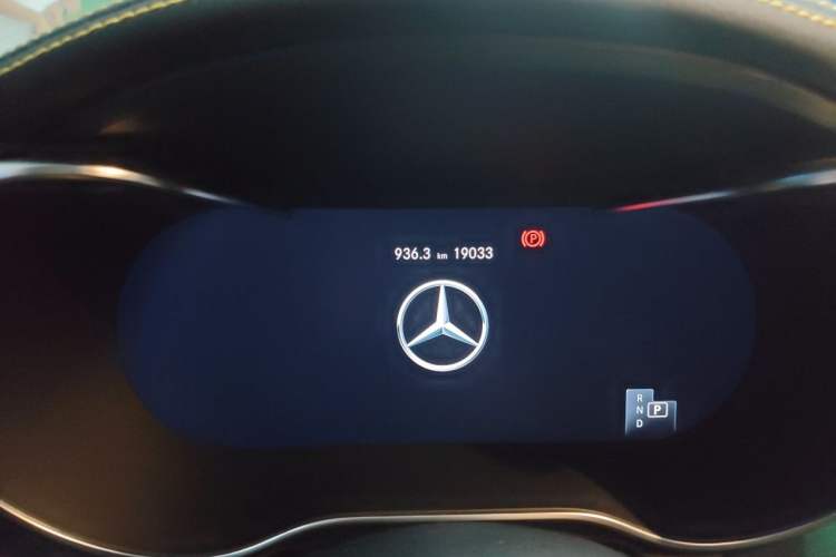 Used Mercedes-Benz C-Class AMG 2021 AMG C 63 Coupe Night Edition Odometer Close Up