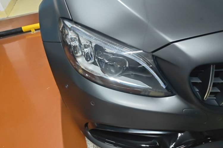 Used Mercedes-Benz C-Class AMG 2021 AMG C 63 Coupe Night Edition Right Front Headlight