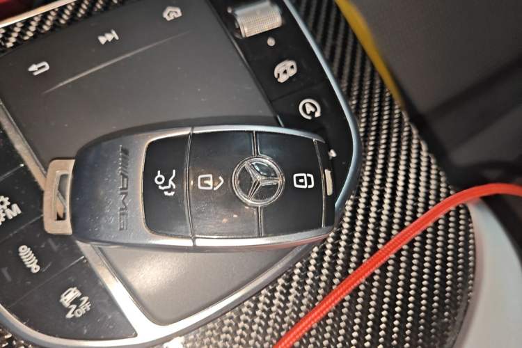 Used Mercedes-Benz C-Class AMG 2021 AMG C 63 Coupe Night Edition Vehicle Key