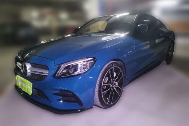 Used Mercedes-Benz C-Class AMG 2023 AMG C 43 4MATIC Coupe