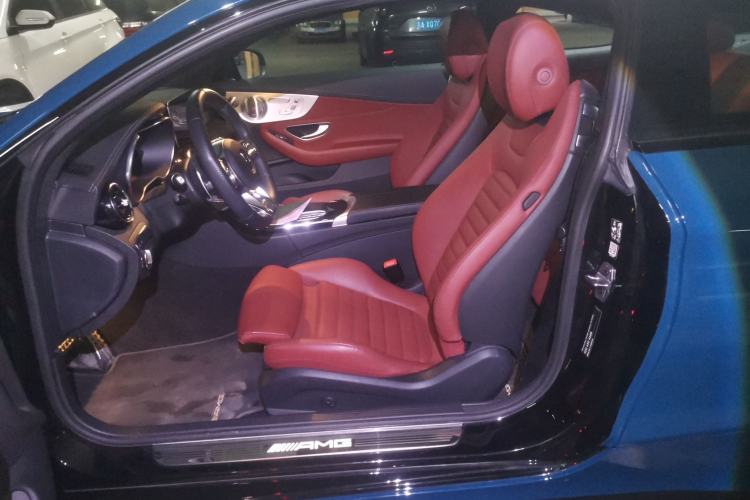 Used Mercedes-Benz C-Class AMG 2023 AMG C 43 4MATIC Coupe Left Front Seat