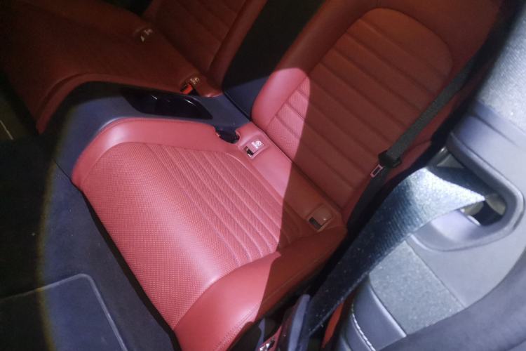 Used Mercedes-Benz C-Class AMG 2023 AMG C 43 4MATIC Coupe Left Rear Seat