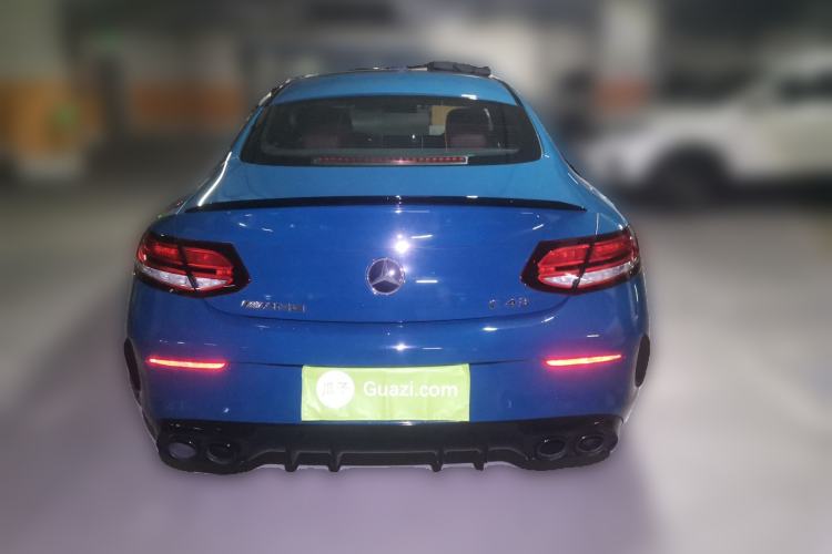 Used Mercedes-Benz C-Class AMG 2023 AMG C 43 4MATIC Coupe Rear