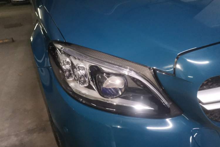 Used Mercedes-Benz C-Class AMG 2023 AMG C 43 4MATIC Coupe Right Front Headlight