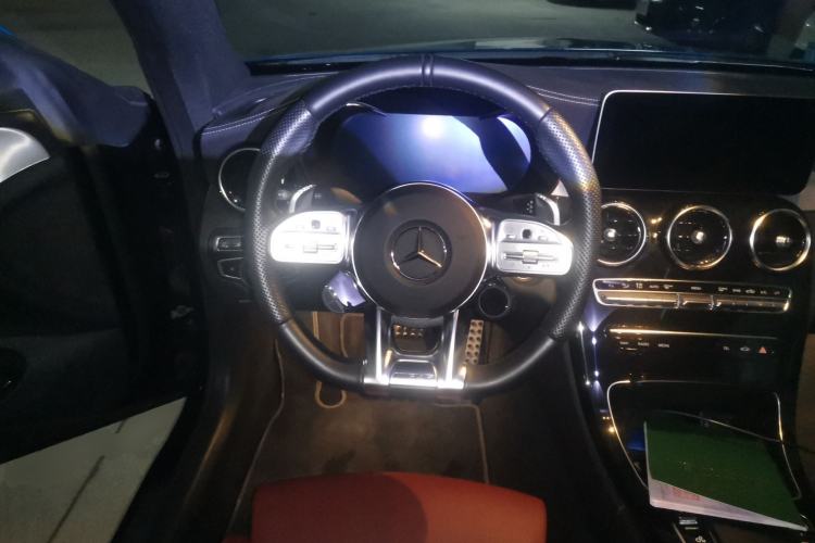 Used Mercedes-Benz C-Class AMG 2023 AMG C 43 4MATIC Coupe Steering Wheel