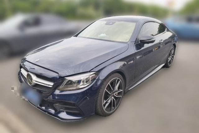 Used Mercedes-Benz C-Class AMG 2023 AMG C 43 4MATIC Coupe