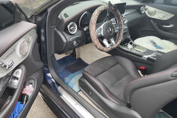 Used Mercedes-Benz C-Class AMG 2023 AMG C 43 4MATIC Coupe Driver Seat