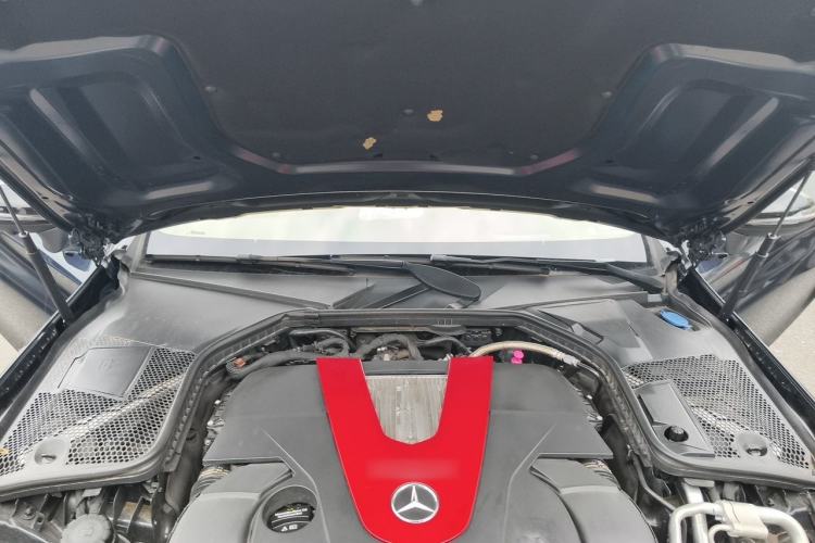 Used Mercedes-Benz C-Class AMG 2023 AMG C 43 4MATIC Coupe Engine Bay