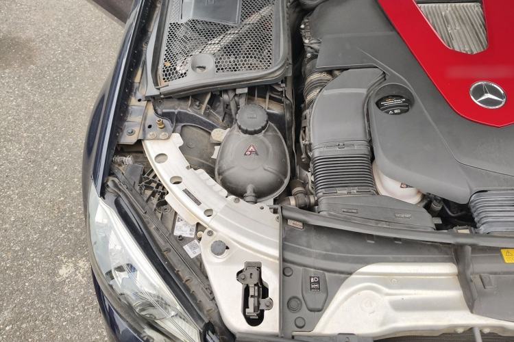 Used Mercedes-Benz C-Class AMG 2023 AMG C 43 4MATIC Coupe Engine Bay Right