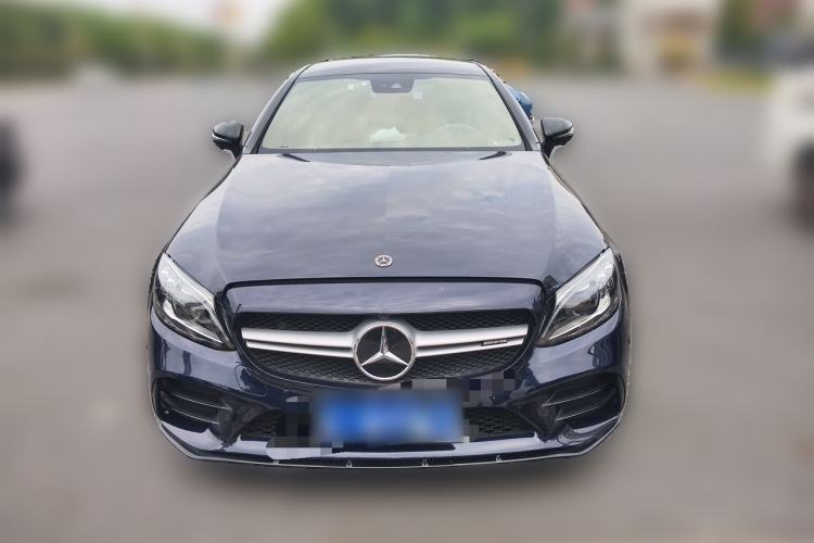 Used Mercedes-Benz C-Class AMG 2023 AMG C 43 4MATIC Coupe Front