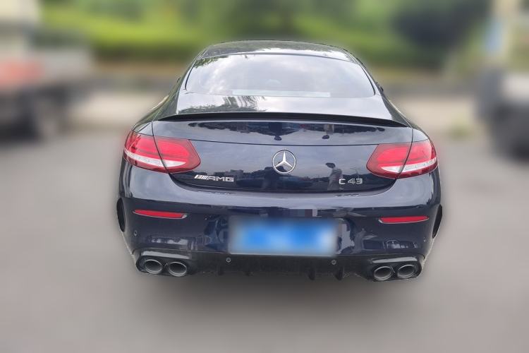 Used Mercedes-Benz C-Class AMG 2023 AMG C 43 4MATIC Coupe Rear