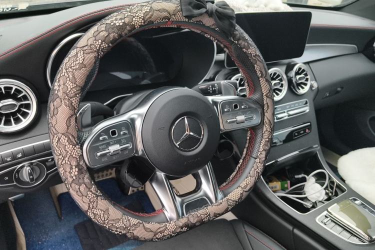 Used Mercedes-Benz C-Class AMG 2023 AMG C 43 4MATIC Coupe Steering Wheel