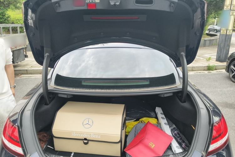 Used Mercedes-Benz C-Class AMG 2023 AMG C 43 4MATIC Coupe Trunk