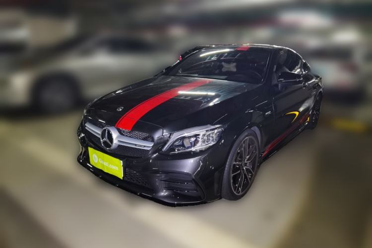 Used Mercedes-Benz C-Class AMG 2023 AMG C 43 4MATIC Coupe Guazi used car, China used car export, Used car for sale, Used  cars, Cheapest cars for sale
