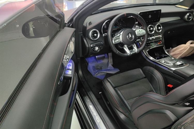 Used Mercedes-Benz C-Class AMG 2023 AMG C 43 4MATIC Coupe Driver Seat