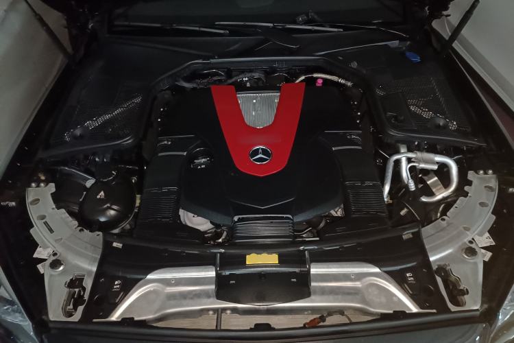 Used Mercedes-Benz C-Class AMG 2023 AMG C 43 4MATIC Coupe Engine Bay