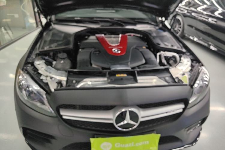 Used Mercedes-Benz C-Class AMG 2023 AMG C 43 4MATIC Coupe Engine Bay