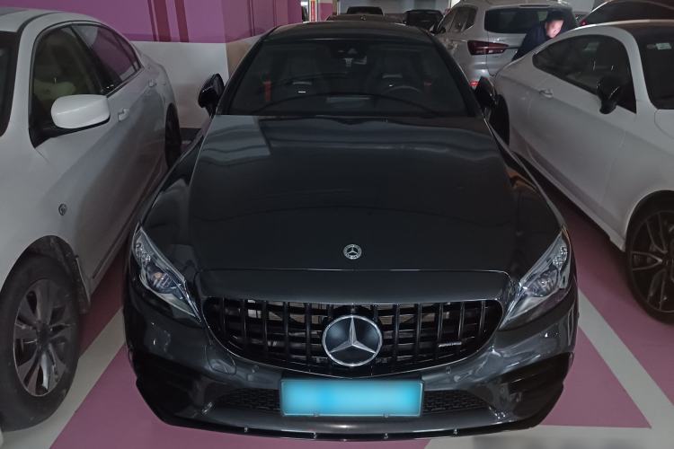 Used Mercedes-Benz C-Class AMG 2023 AMG C 43 4MATIC Coupe Exterior 1