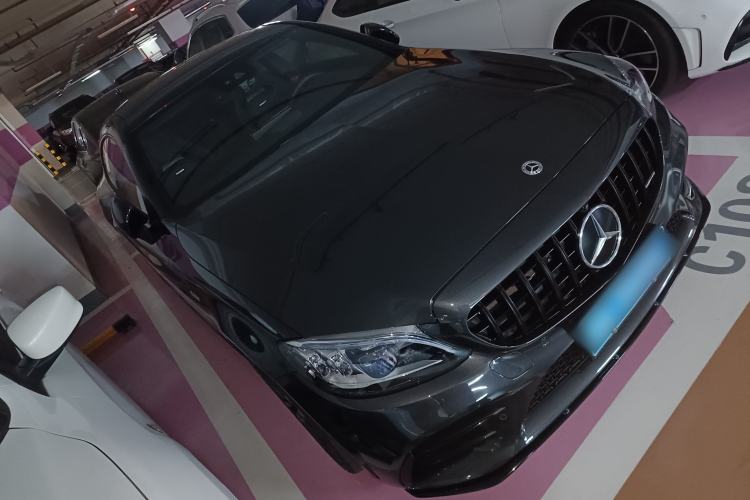 Used Mercedes-Benz C-Class AMG 2023 AMG C 43 4MATIC Coupe Exterior 2