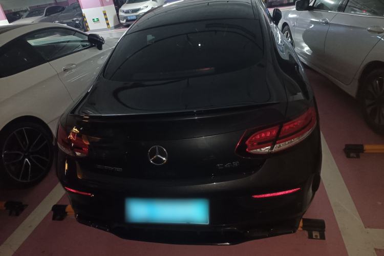 Used Mercedes-Benz C-Class AMG 2023 AMG C 43 4MATIC Coupe Exterior 4