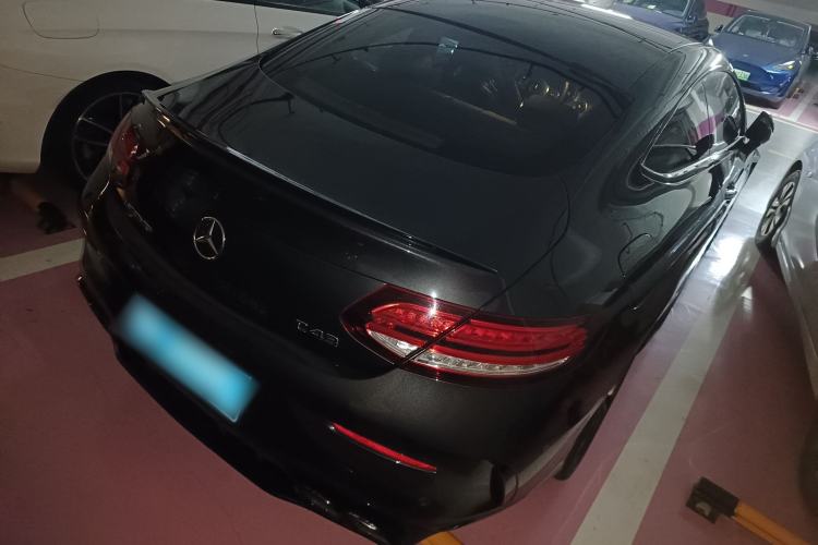 Used Mercedes-Benz C-Class AMG 2023 AMG C 43 4MATIC Coupe Exterior 5