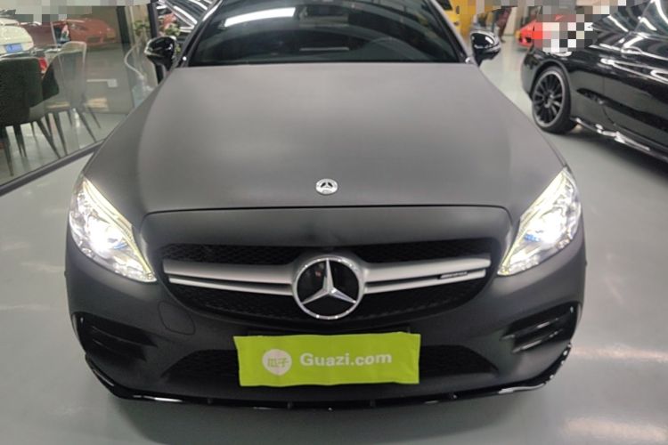 Used Mercedes-Benz C-Class AMG 2023 AMG C 43 4MATIC Coupe Front