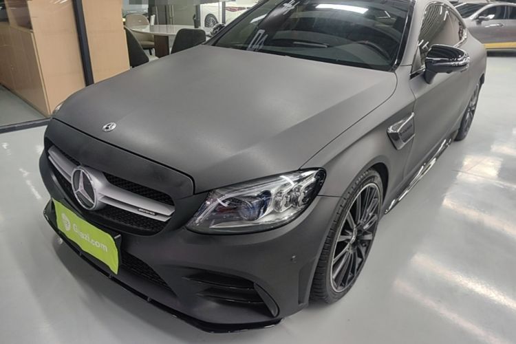 Used Mercedes-Benz C-Class AMG 2023 AMG C 43 4MATIC Coupe Guazi used car, China used car export, Used car for sale, Used  cars, Cheapest cars for sale