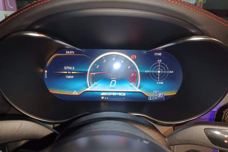 Used Mercedes-Benz C-Class AMG 2023 AMG C 43 4MATIC Coupe Instrument Cluster