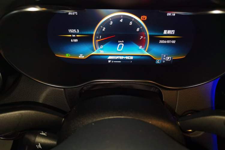 Used Mercedes-Benz C-Class AMG 2023 AMG C 43 4MATIC Coupe Instrument Cluster