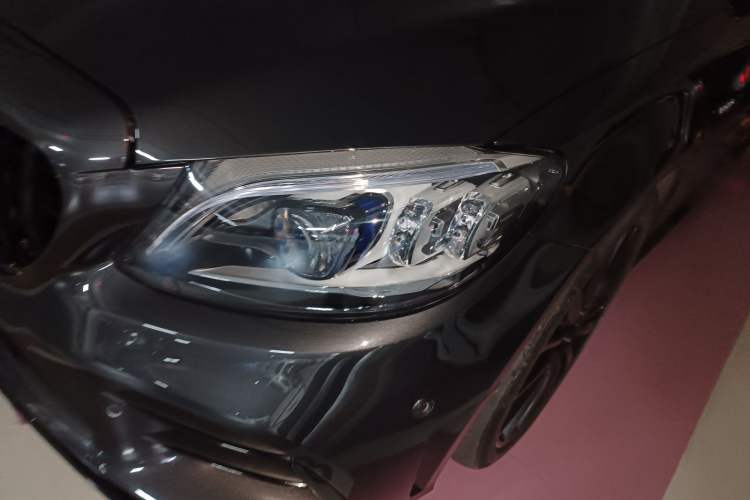 Used Mercedes-Benz C-Class AMG 2023 AMG C 43 4MATIC Coupe Left Front Headlight