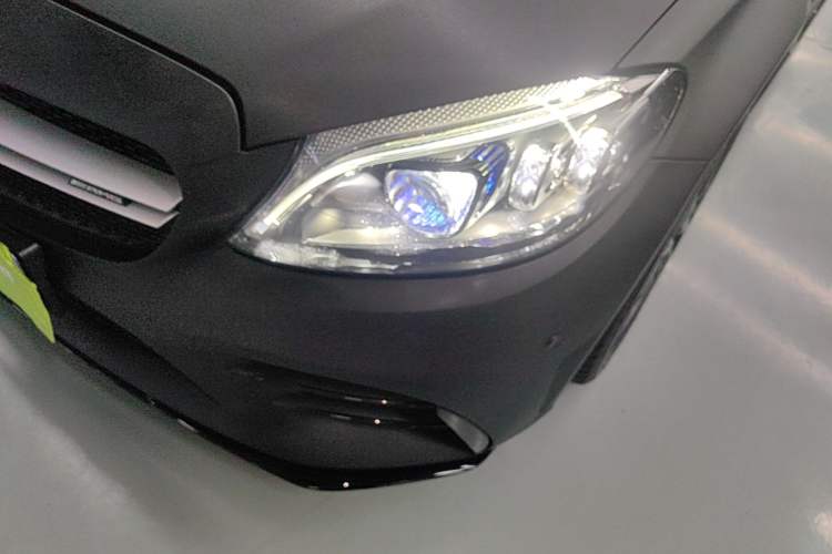 Used Mercedes-Benz C-Class AMG 2023 AMG C 43 4MATIC Coupe Left Front Headlight