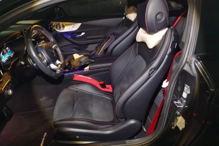 Used Mercedes-Benz C-Class AMG 2023 AMG C 43 4MATIC Coupe Left Front Seat