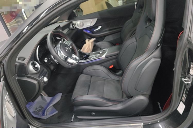 Used Mercedes-Benz C-Class AMG 2023 AMG C 43 4MATIC Coupe Left Front Seat