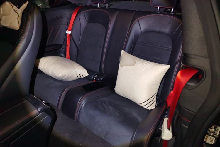 Used Mercedes-Benz C-Class AMG 2023 AMG C 43 4MATIC Coupe Left Rear Seat