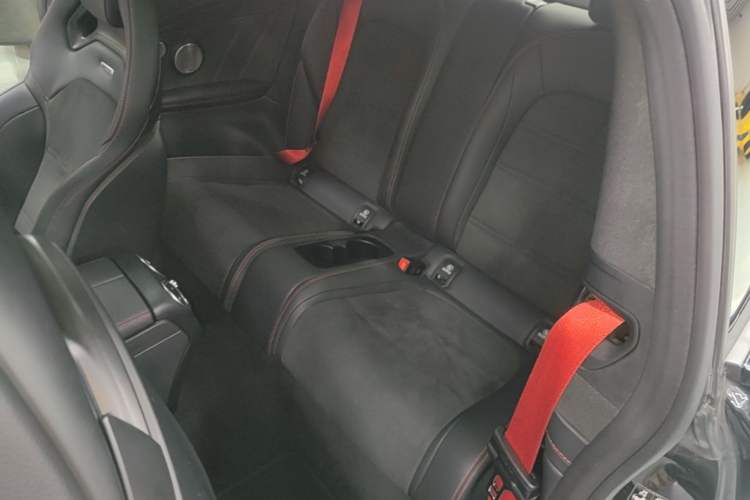 Used Mercedes-Benz C-Class AMG 2023 AMG C 43 4MATIC Coupe Left Rear Seat