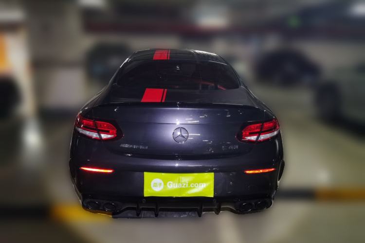 Used Mercedes-Benz C-Class AMG 2023 AMG C 43 4MATIC Coupe Rear