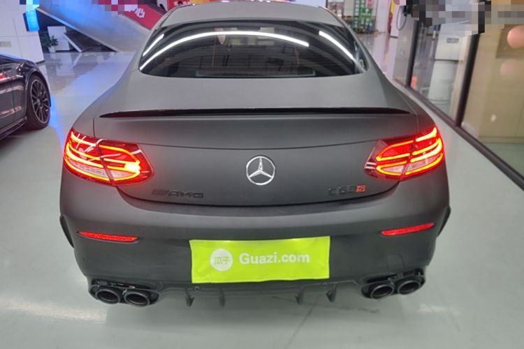 Used Mercedes-Benz C-Class AMG 2023 AMG C 43 4MATIC Coupe Rear