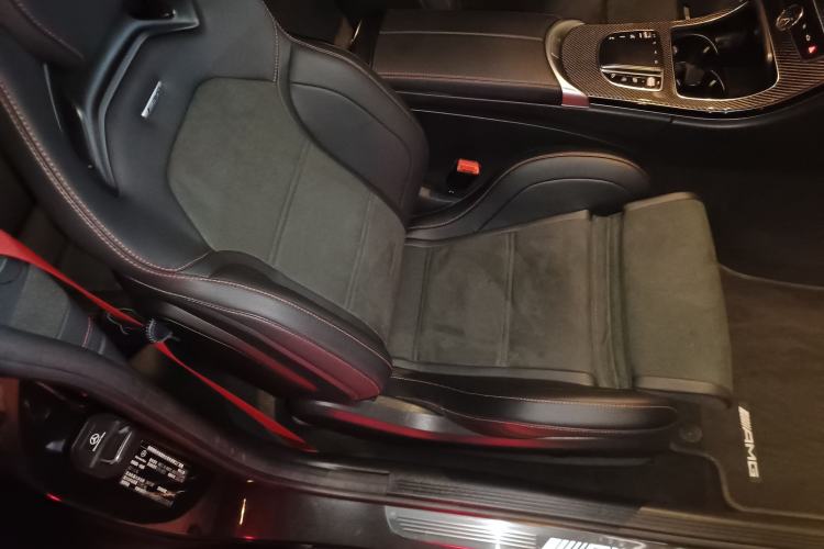 Used Mercedes-Benz C-Class AMG 2023 AMG C 43 4MATIC Coupe Right Front Seat