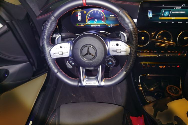 Used Mercedes-Benz C-Class AMG 2023 AMG C 43 4MATIC Coupe Steering Wheel
