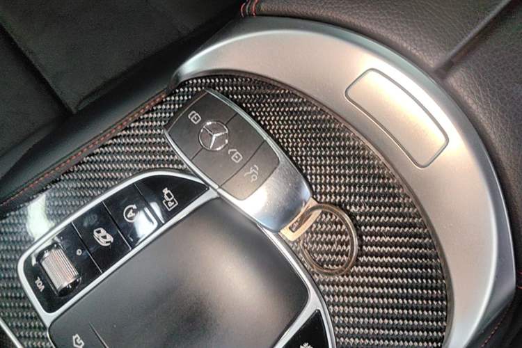 Used Mercedes-Benz C-Class AMG 2023 AMG C 43 4MATIC Coupe Vehicle Key