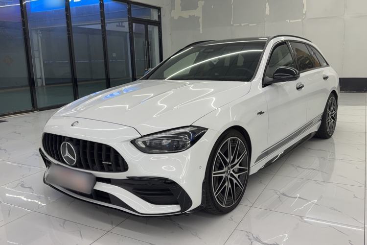 Used Mercedes-Benz C-Class AMG 2023 AMG C 43 4MATIC Estate Special Edition Guazi used car, China used car export, Used car for sale, Used cars, Cheapest cars for sale