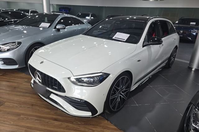 Used Mercedes-Benz C-Class AMG 2023 AMG C 43 4MATIC Estate Special Edition