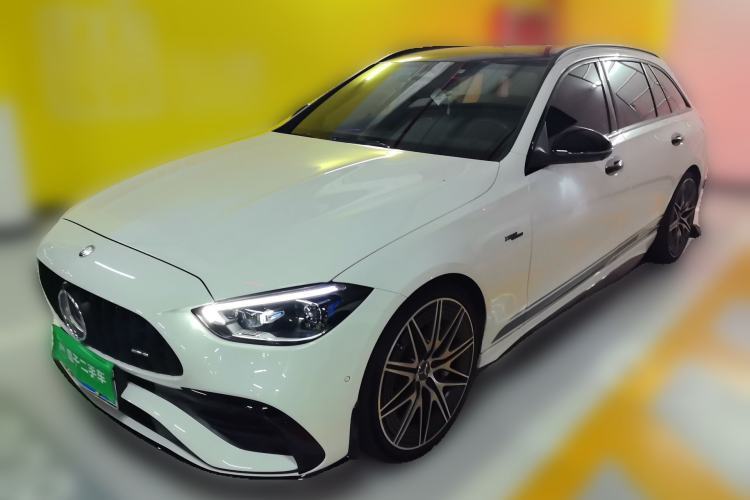 Used Mercedes-Benz C-Class AMG 2023 AMG C 43 4MATIC Estate Special Edition Guazi used car, China used car export, Used car for sale, Used  cars, Cheapest cars for sale