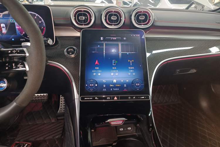 Used Mercedes-Benz C-Class AMG 2023 AMG C 43 4MATIC Estate Special Edition Audio And AC Panel