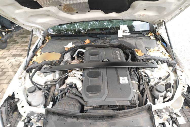 Used Mercedes-Benz C-Class AMG 2023 AMG C 43 4MATIC Estate Special Edition Engine Bay
