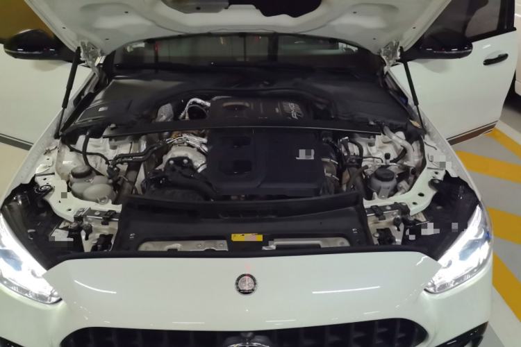 Used Mercedes-Benz C-Class AMG 2023 AMG C 43 4MATIC Estate Special Edition Engine Bay
