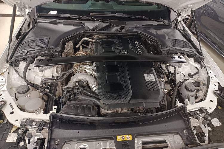Used Mercedes-Benz C-Class AMG 2023 AMG C 43 4MATIC Estate Special Edition Engine Bay